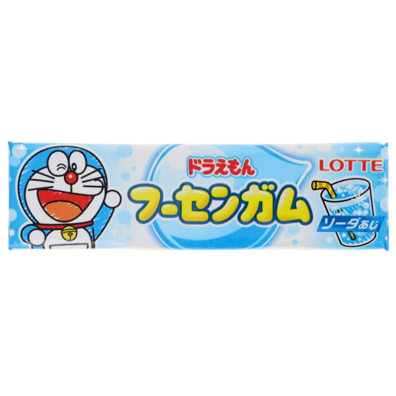 Doaremon bubble gum - Soda ( Random design) 18g