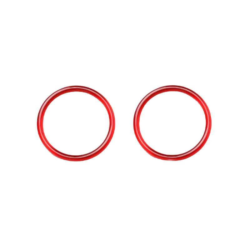 Paire d'anneaux pour Furoshiki 12cm - Rouge