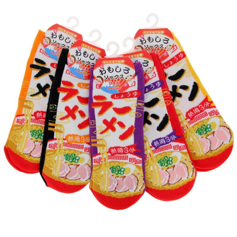 Chaussettes japonaises tabi - Ramen (36-42)