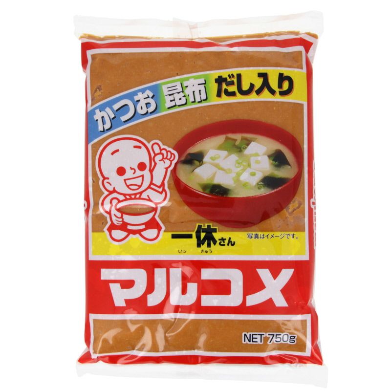 Country miso paste without dashi - Origine Nagano 750g