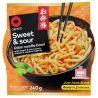 Nouilles Udon en bol Obento - Sauce aigre douce & sésame 240g