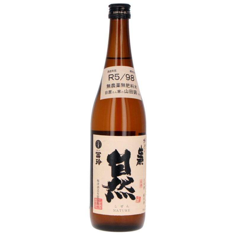Junmai brown rice sake - Origin Tottori 72cl