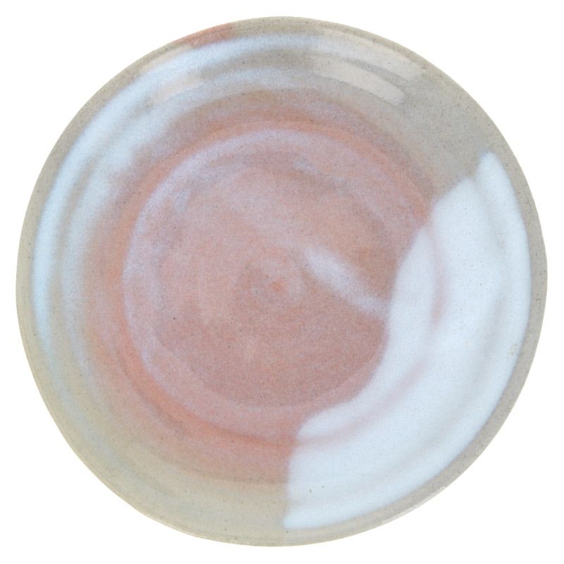 萩焼 - お皿 Ø13.8cm