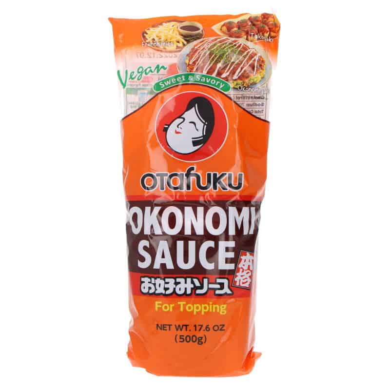 Sauce Okonomiyaki végane 500g Otafuku (12)