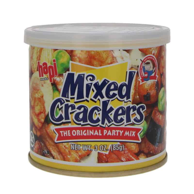 Mixed crackers 85g Hapi (12)