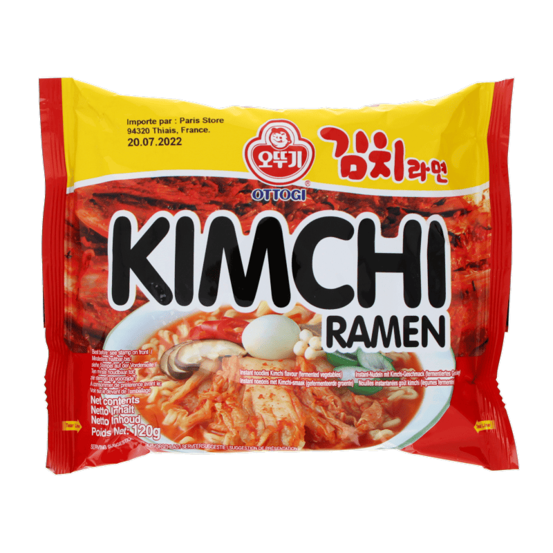 Nouilles instantanées goût kimchi 120g Ottogi