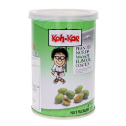 Cacahuètes grillées et salées - Wasabi & algue nori 105g