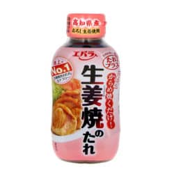Sauce shôgayaki 230g Ebara (12)