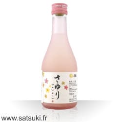 Sake Sayuri nigori 300ml Hakutsuru (12)