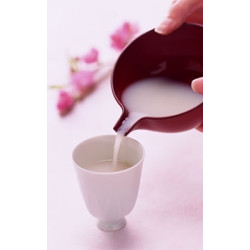 Saké Sayuri semi filtré nigori 30cl