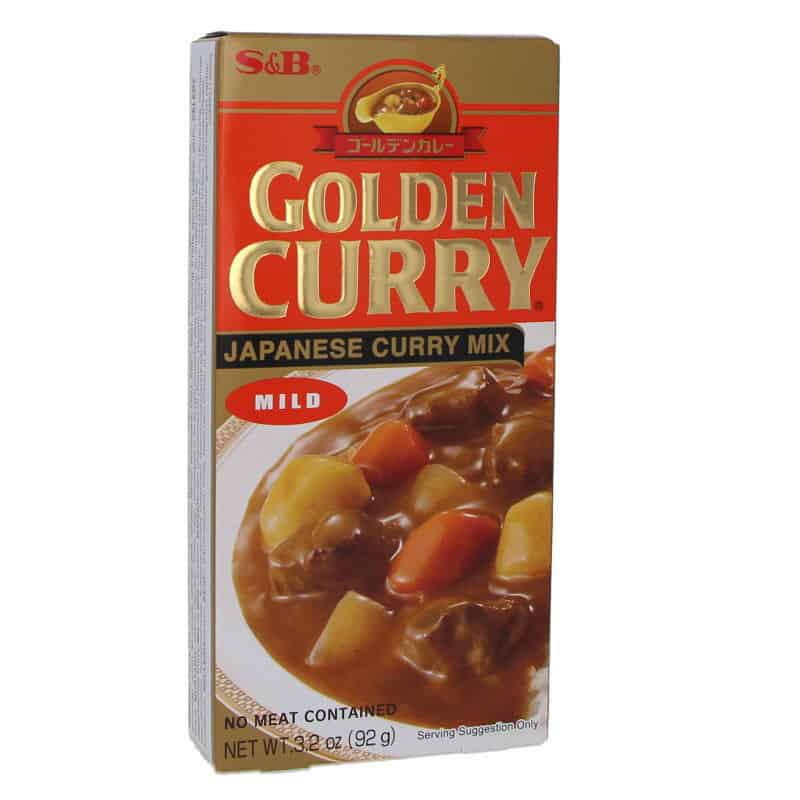 Golden curry amakuchi 92g S&B (2/12)