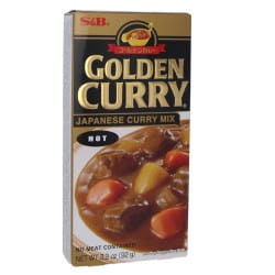 Golden curry karakuchi 92g S&B (2/12)