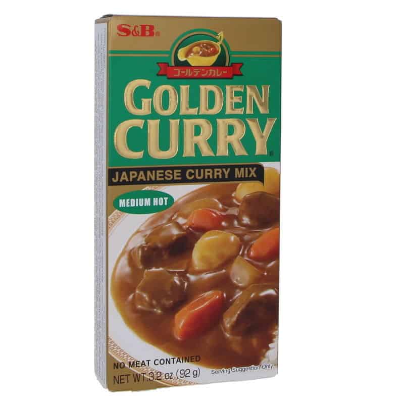 Golden curry chukara 92g S&B (2/12)