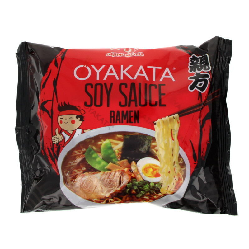 Râmen instantanée à la sauce soja shôyu - 83g Ajinomoto