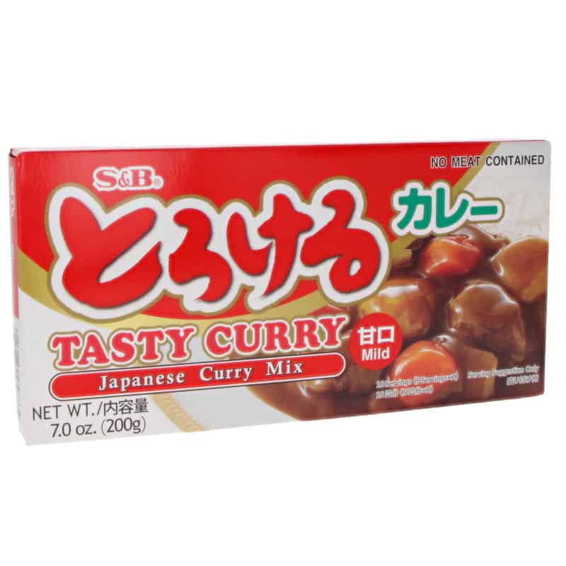 Curry torokeru amakuchi 200g S&B (6/10)