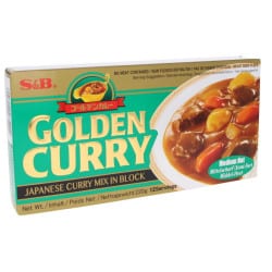 Golden curry chukara  220g S&B (6/10)