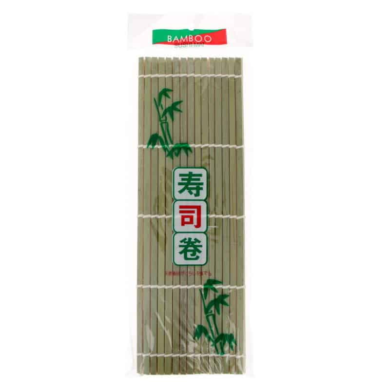 Natte / tapis en bambou pour sushi 24cm SSP
