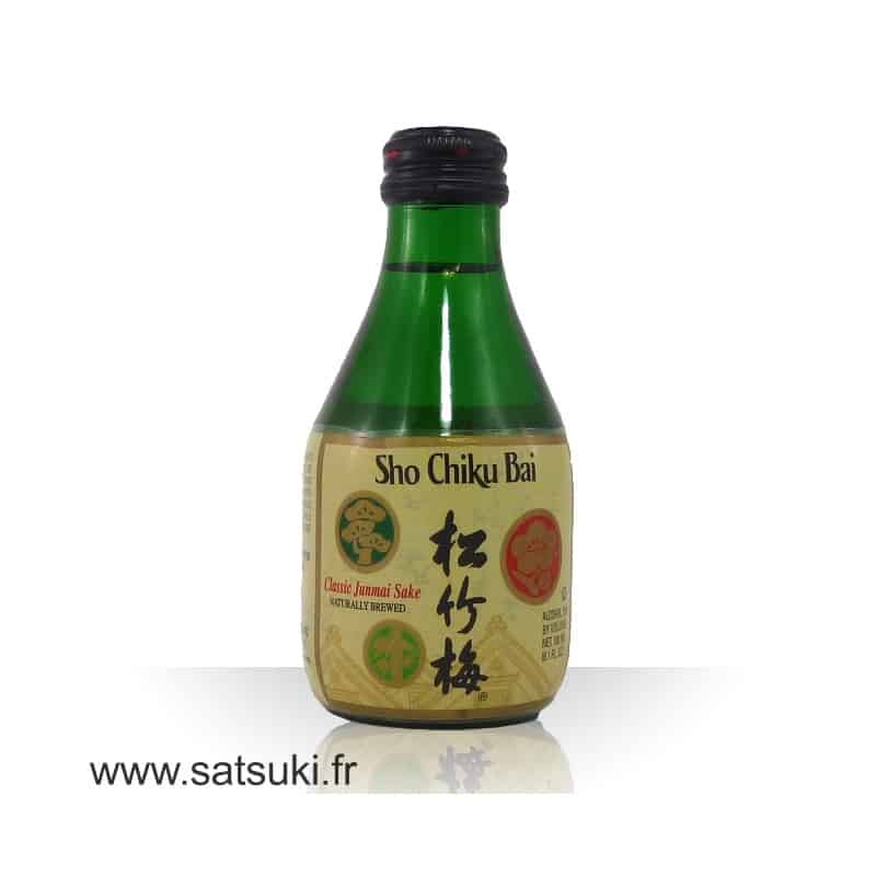 Sake Shochikubai classic 180ml Takara (24)