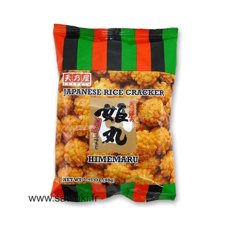 Crackers de riz Himemaru arare 98g Amanoya (20)
