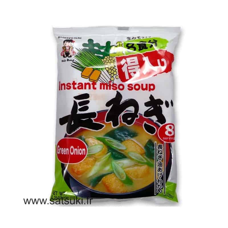 Soupe miso oignon vert x8 Miyasaka (2/10)