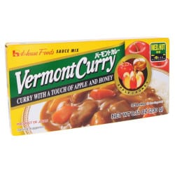 curry Vermont moyen 230g House (6/10)