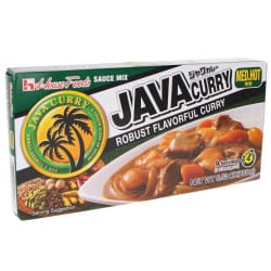 Curry Java moyen 185g House (6/10)