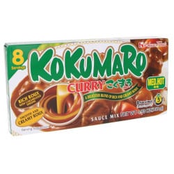 Curry kokumaro moyen 140g House (6/10)