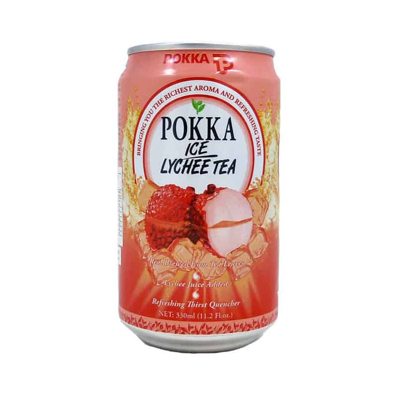 Thé glacé litchi can 300ml Pokka (24)(10+1)