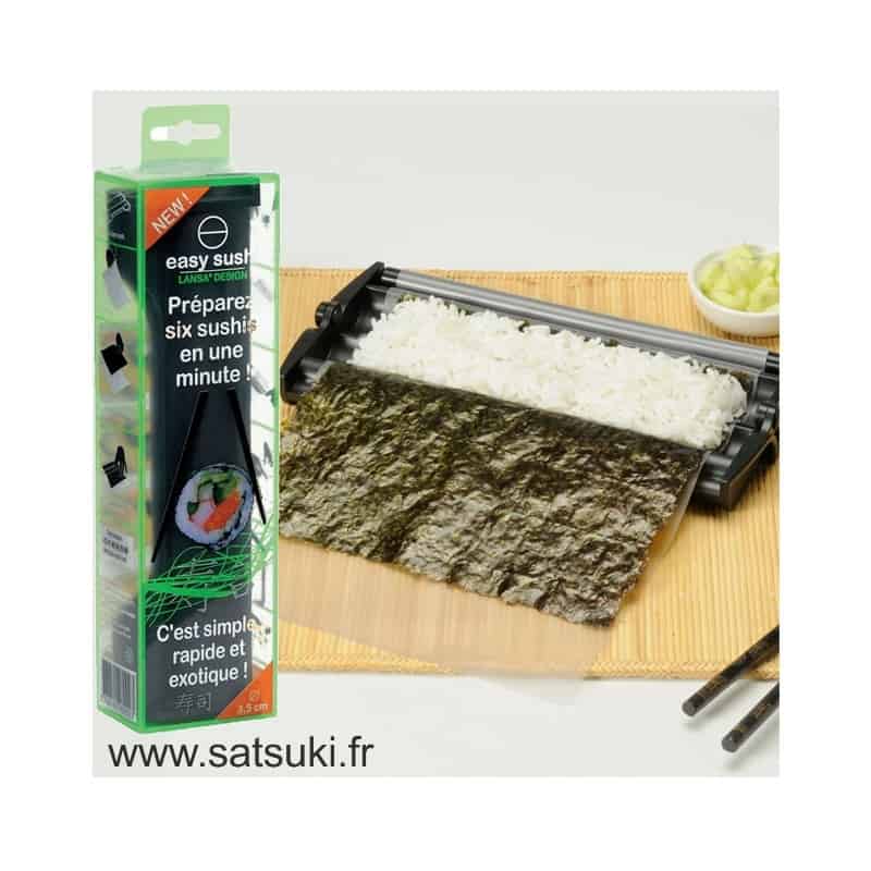 Natte / tapis en bambou pour sushi 27cm SSP