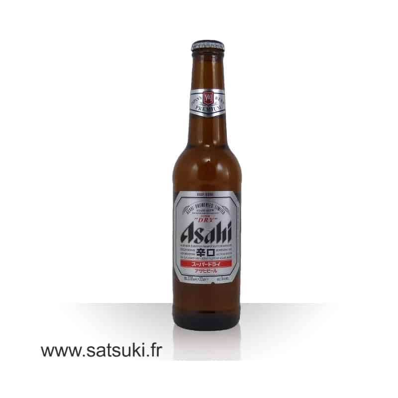 (PA)(M) Bière Asahi Super Dry BT 330ml (24)(10+4mix)