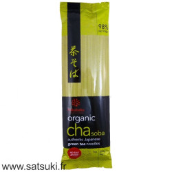 Nouilles Chasoba au thé vert biologiques 200g