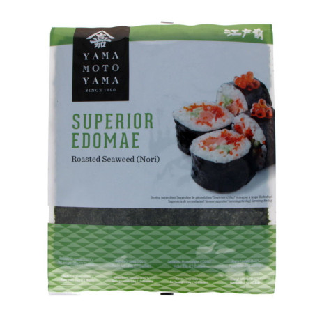 (B) Sushi Nori Edomae (x10) YMY (4/12)(36+12)