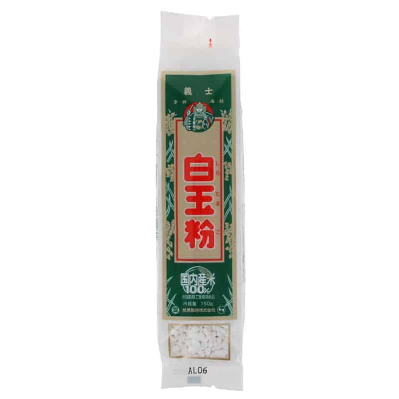 Farine de riz gluant Shiratamako 150g Gishi