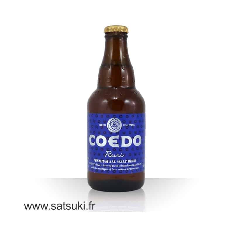 Bière Ruri 333ml Coedo (24)