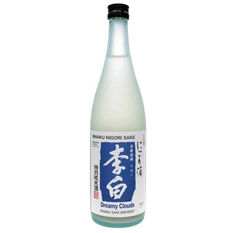(R) Sake rihaku nigori 720ml Rihaku Shuzo (6)