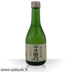 Sake Kozaemon tokubetsu junmai 300ml (12)