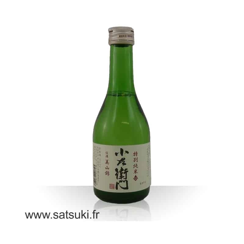 Sake Kozaemon tokubetsu junmai 300ml (12)