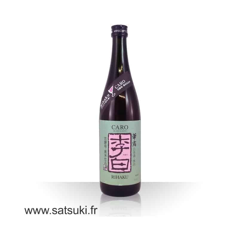(EAN)Sake Rihaku rosé caro 720ml Rihaku Shuzo (6)
