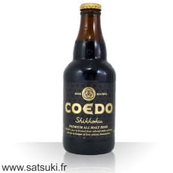 Bière Shikkoku 333ml Coedo (24)