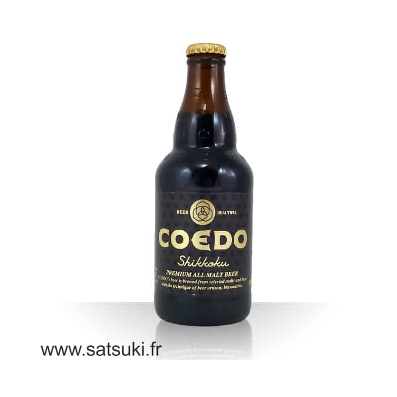Bière Shikkoku 333ml Coedo (24)