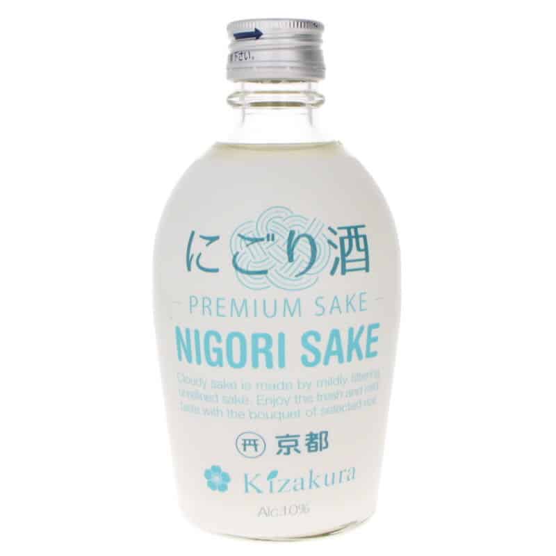 Sake Nigori 300ml Kizakura (12)
