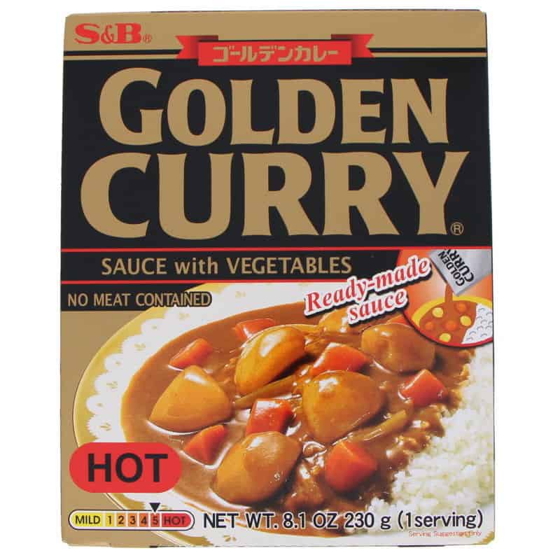 Golden curry inst. karakuchi 230g S&B (6/5)