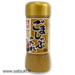 Sauce Sesame Gomashabu 220Ml Ikari (2/10)