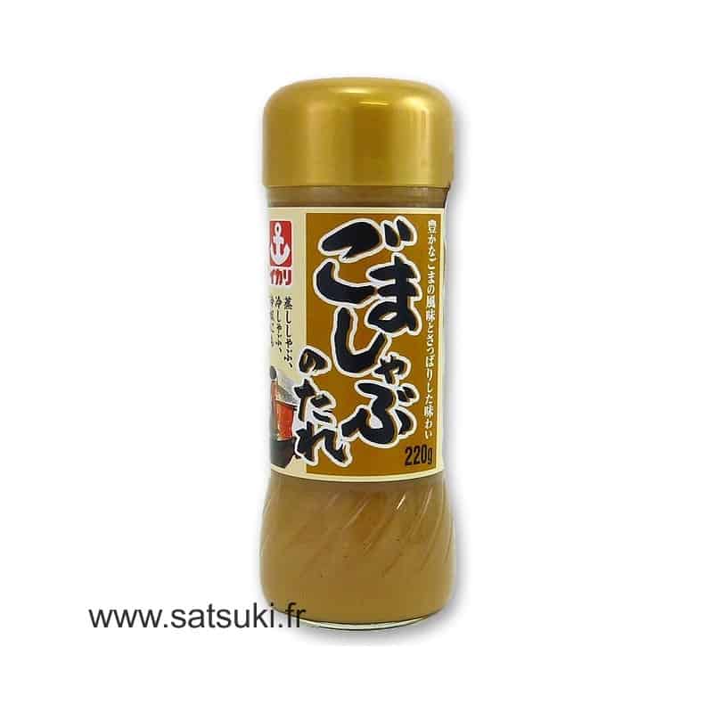 Sauce Sesame Gomashabu 220Ml Ikari (2/10)