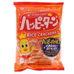 Cracker de riz Happy Turn 108g Kameda (12)