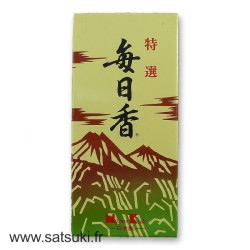 Encens japonais Mainichiko - Montagnes