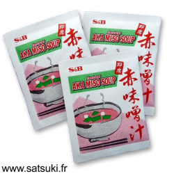 Soupe miso instantanée japonaise - Tofu 30g