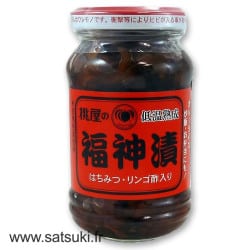 Fukujinzuke légumes marinés en pot 145g Momoya (4/12)