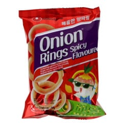(B)Snack Onion Ring épicé 40g NongShim (20)