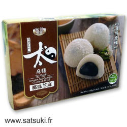Mochi Tai  à la noix de coco - Sésame noir 210g